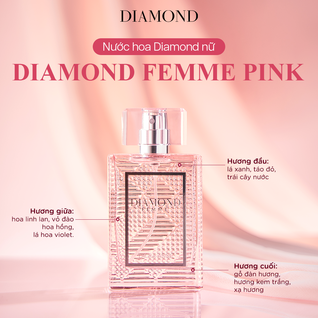 Nước hoa Nữ Diamond Femme 45ml