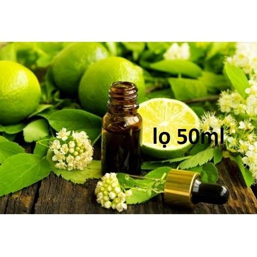 Tinh dầu sả chanh nguyên chất lọ 50ml
