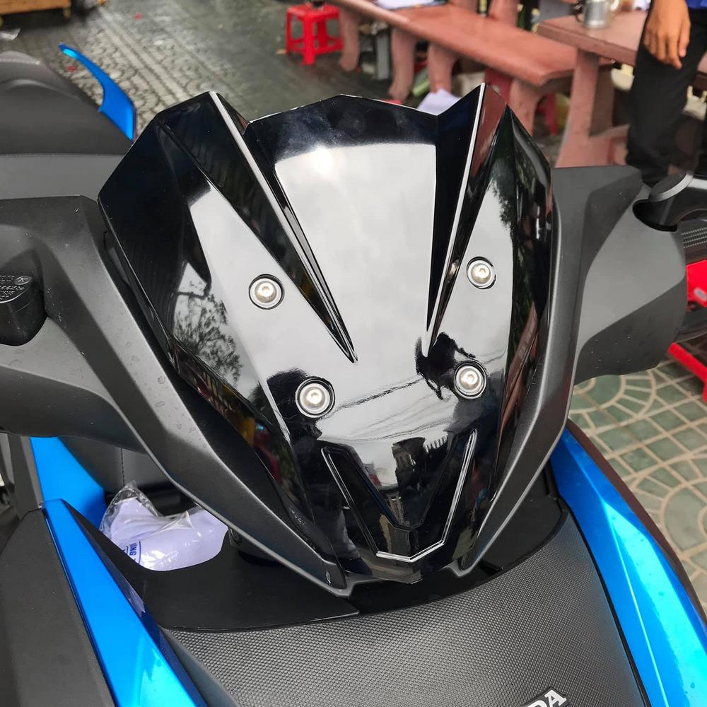 Mão WINNER X, mão xe máy kèm ốc gắn (ốc xi titan)