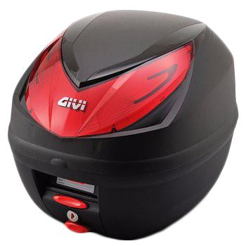 [HCM]Thùng sau xe máy GIVI E250N - Tặng kèm đế