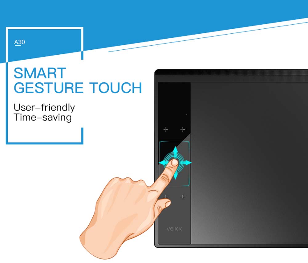 Bảng vẽ Veikk A30 Touch