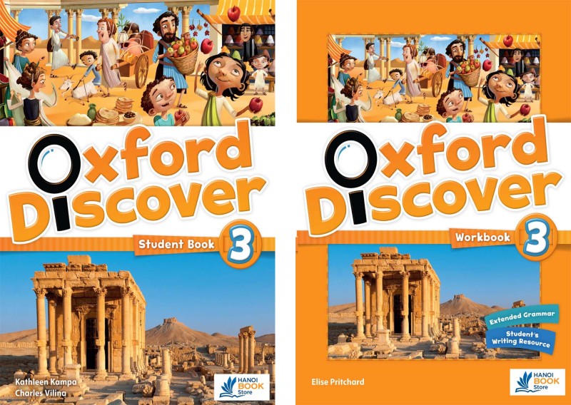 Oxford Discover 3 ( Sb & Wb) - Hanoi Book Store