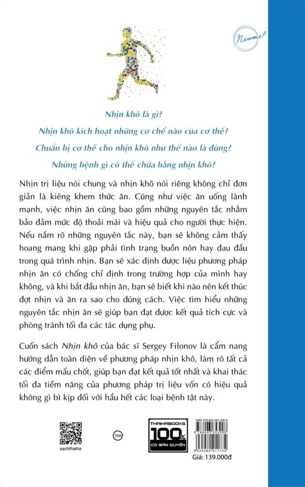 Sách - Nhịn khô
