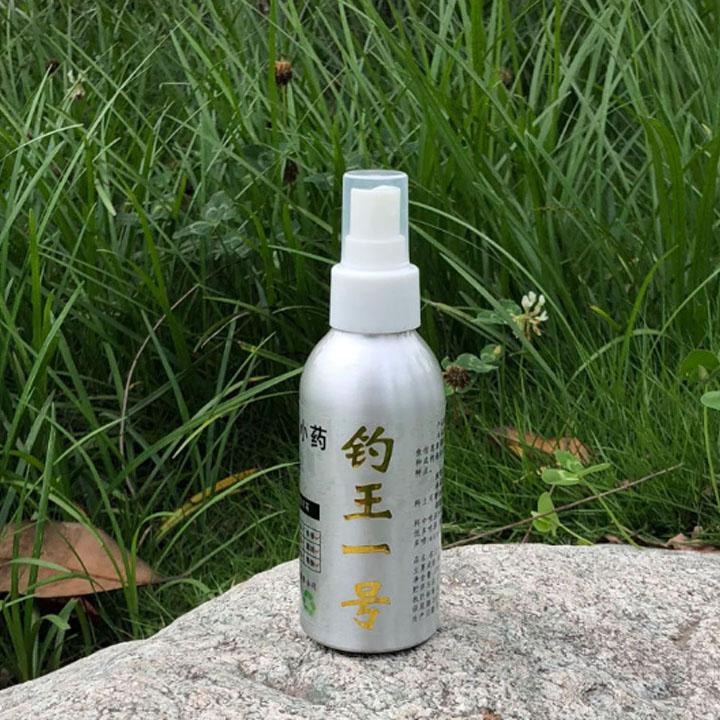 Phụ gia mồi câu cá trắm cỏ, trắm đen, cá chép dạng lỏng 120ml