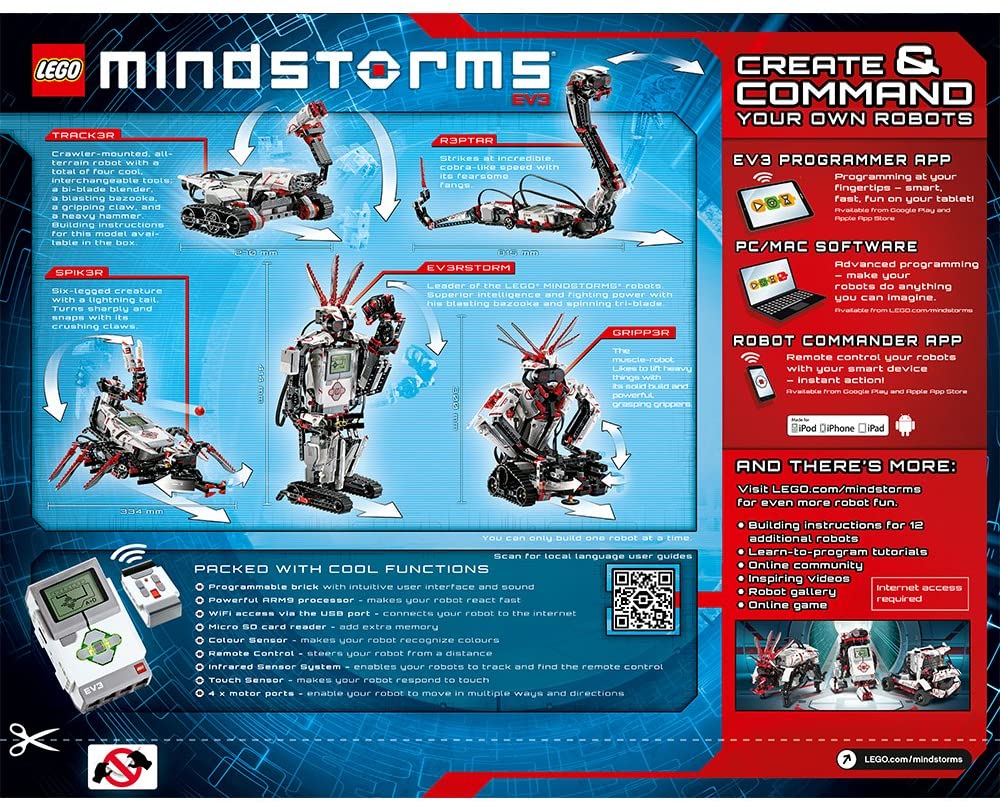 BRICK4U - LEGO  MINSTORMS - 31313 - LEGO MINDSTORMS EV3