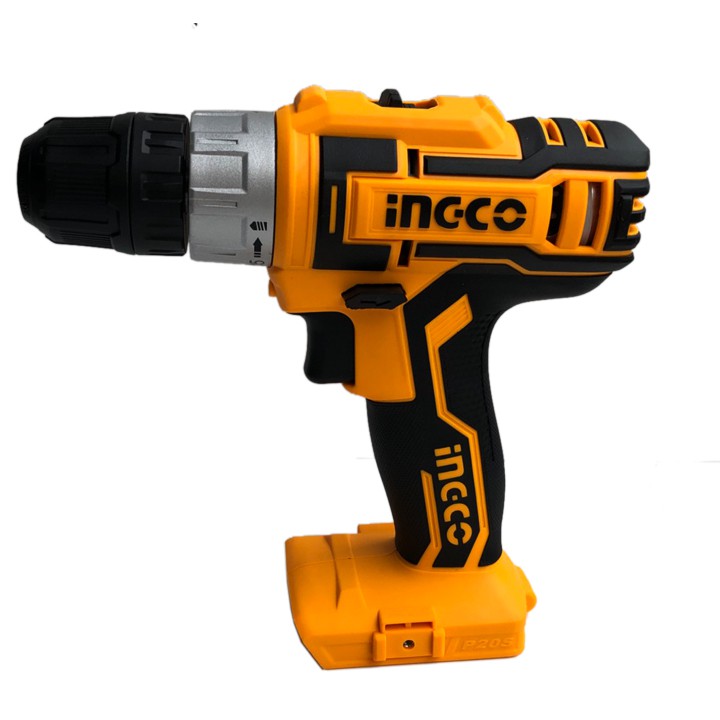 THÂN MÁY KHOAN VẶN VÍT DÙNG PIN INGCO 20V ( KO KÈM PIN VÀ SẠC )