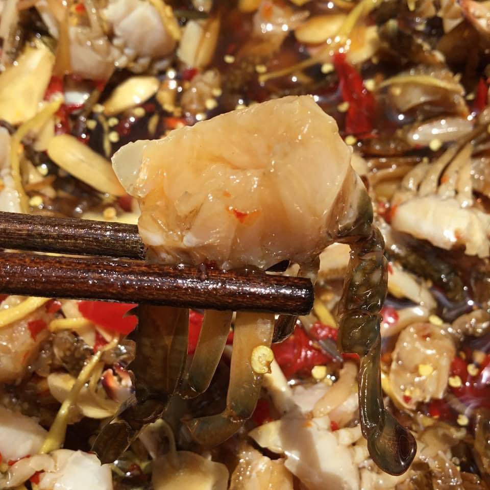 Mắm ghẹ Hà Tiên