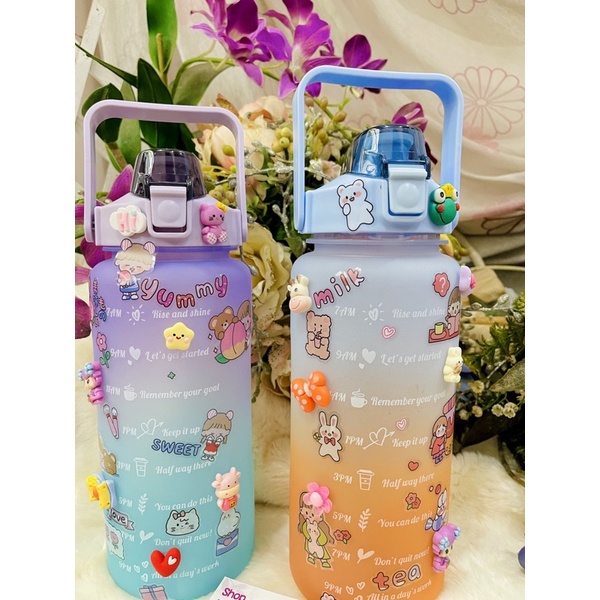 Hình dán bình nước chống nước