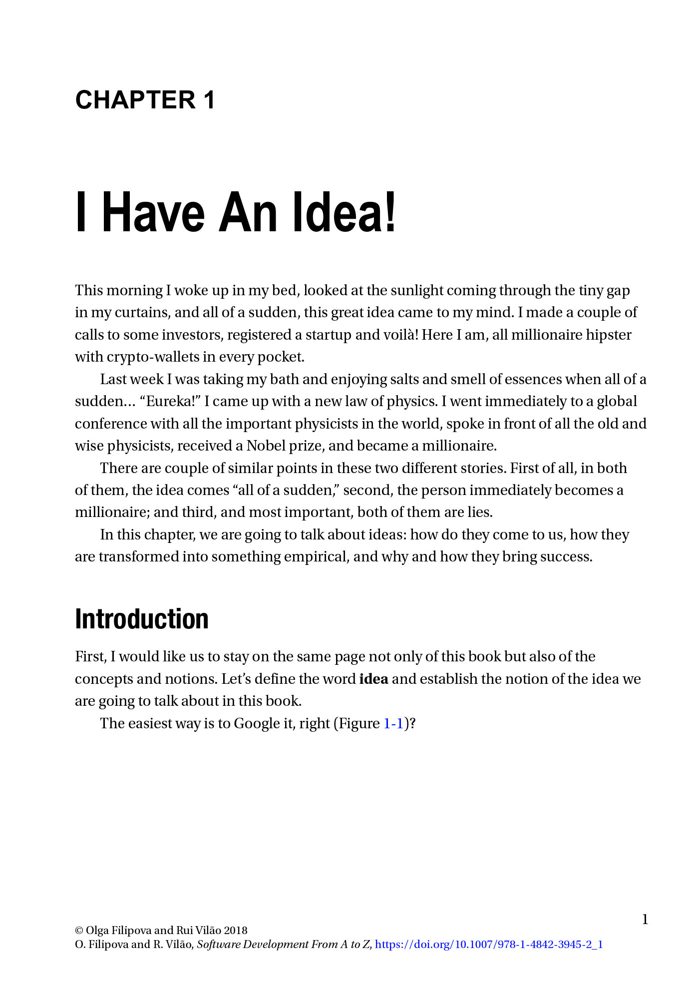 Software Development From A to Z