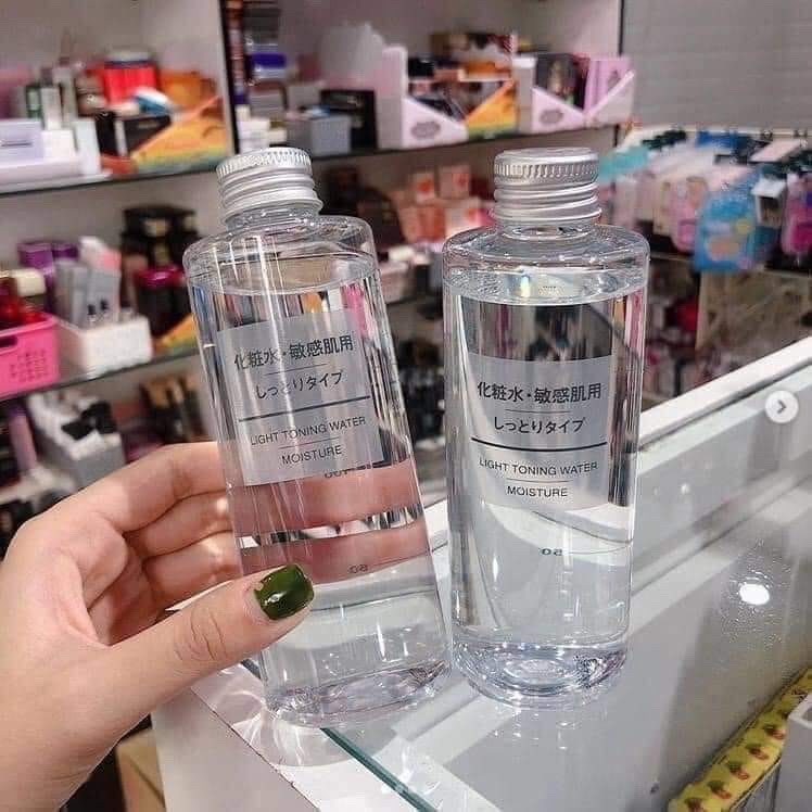 Nước hoa hồng Toner MUJI cân bằng da 200ML