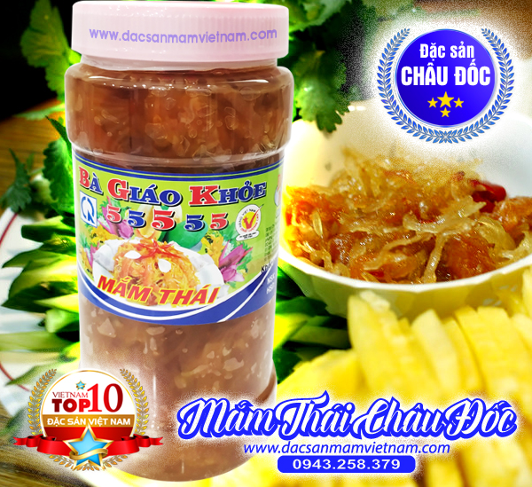 Mắm thái bà giáo khỏe - đặc sản châu đốc