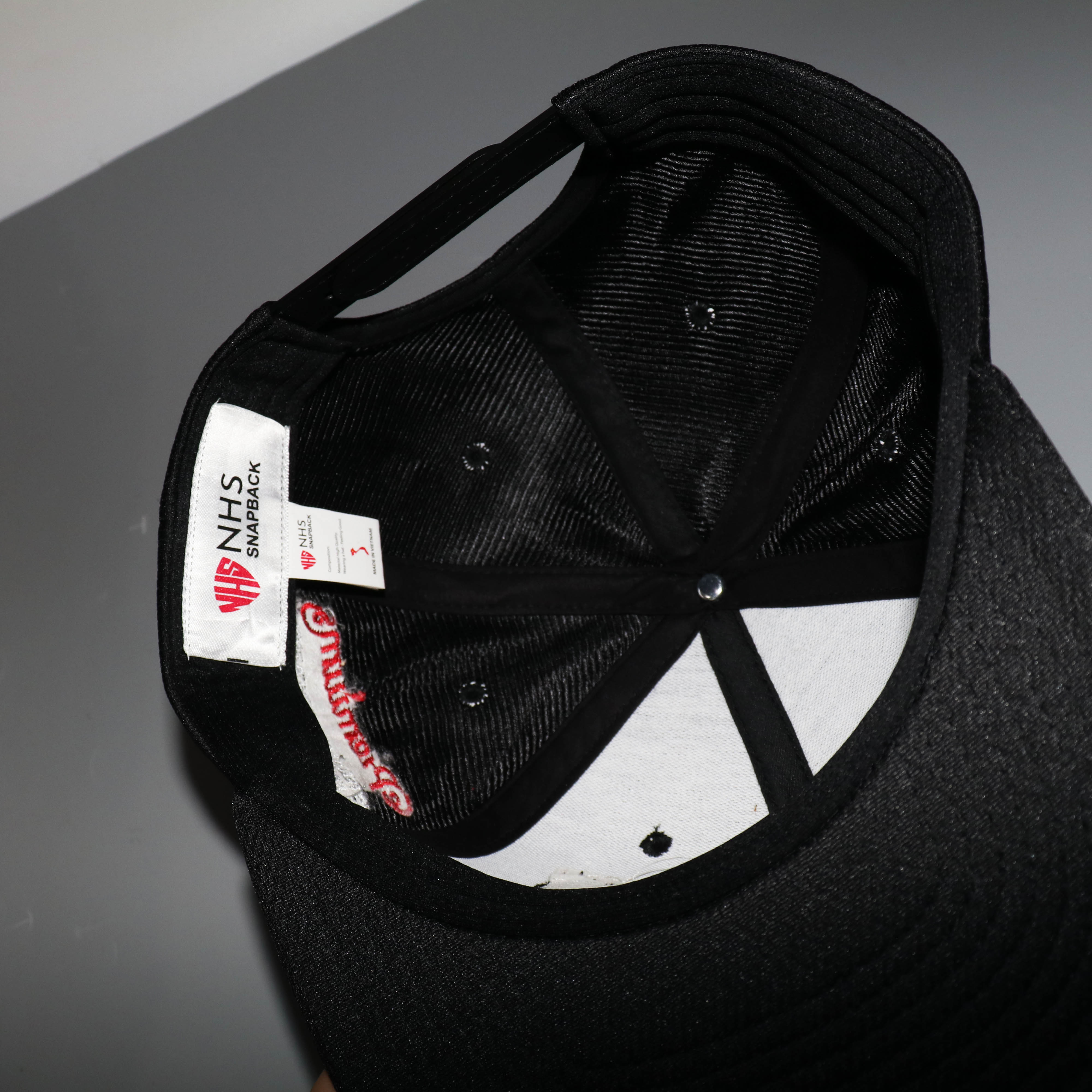 Nón Snapback NHS SW002 Tuyệt Đỉnh Thêu 3D .