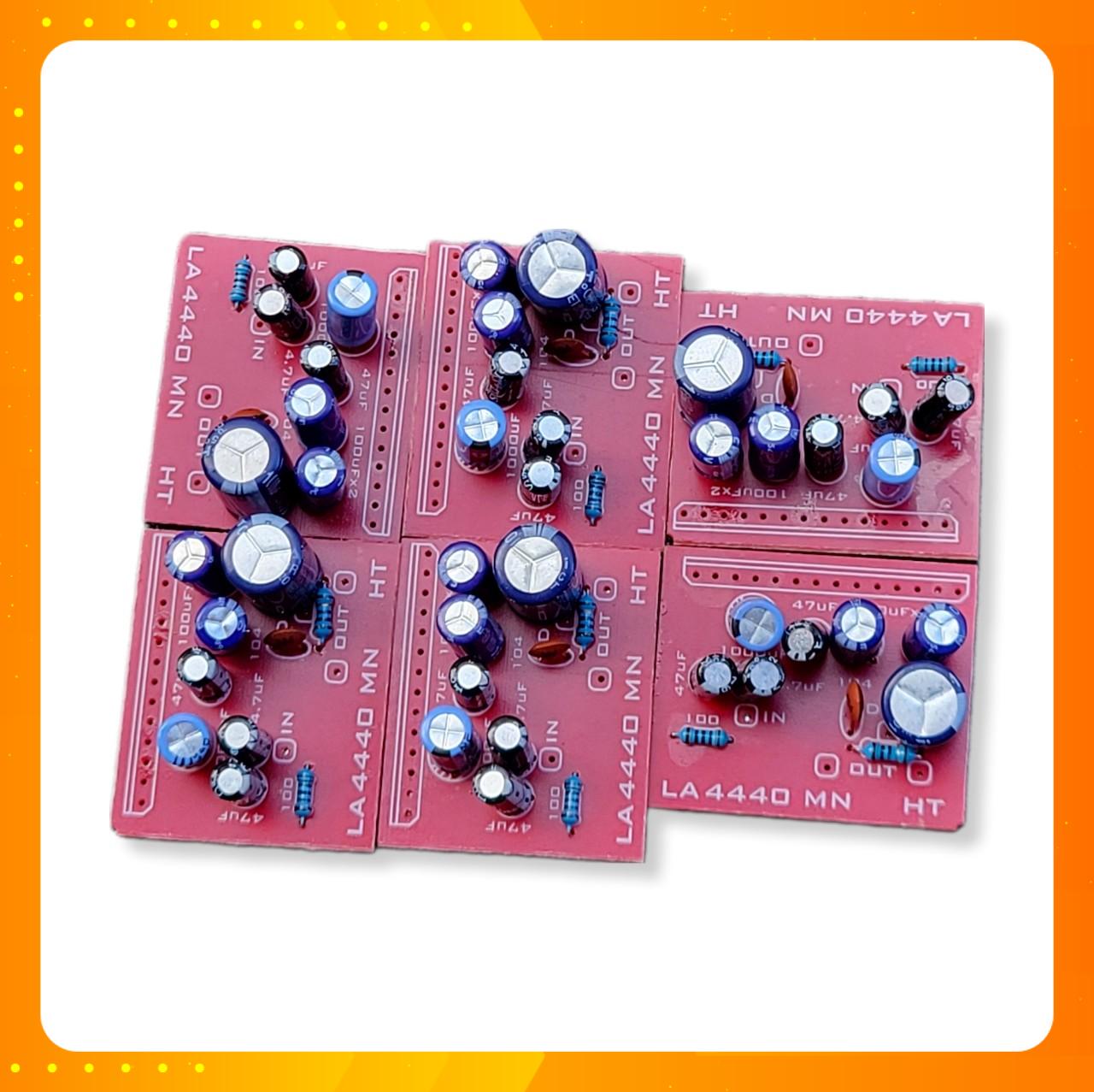 PCB Mạch IN Công Suất Mono La4440 Combo 5 Mạch