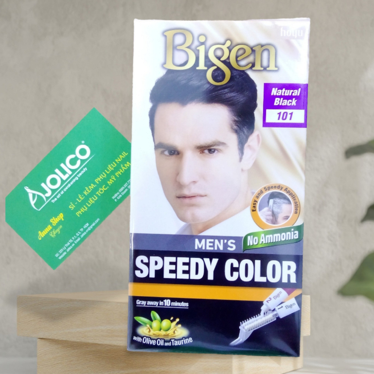 Thuốc nhuộm tóc bigen speedy nam 101, 102, 103