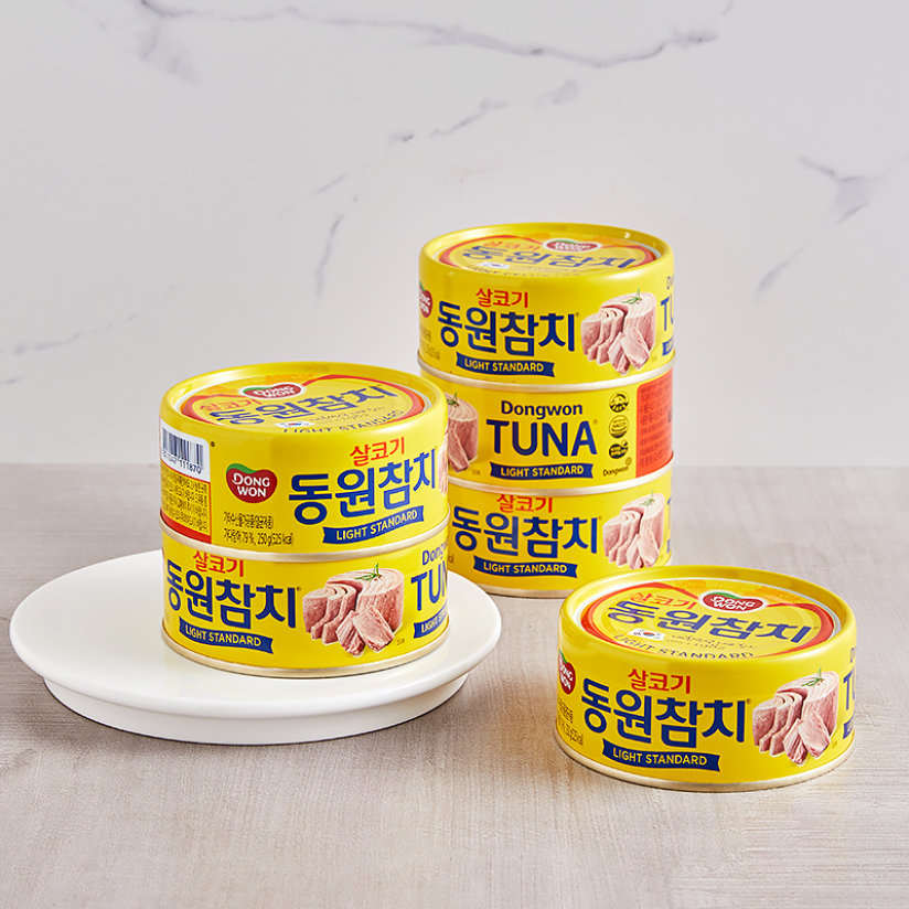 Cá Ngừ Trắng Dongwon Hàn Quốc 100g