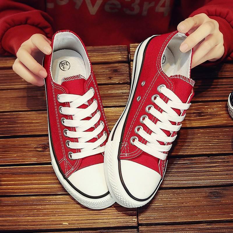 [GIẢM GIÁ GỐC + FULL BOX] Giày Converse 1970s Đỏ Thấp Cổ [HOT]