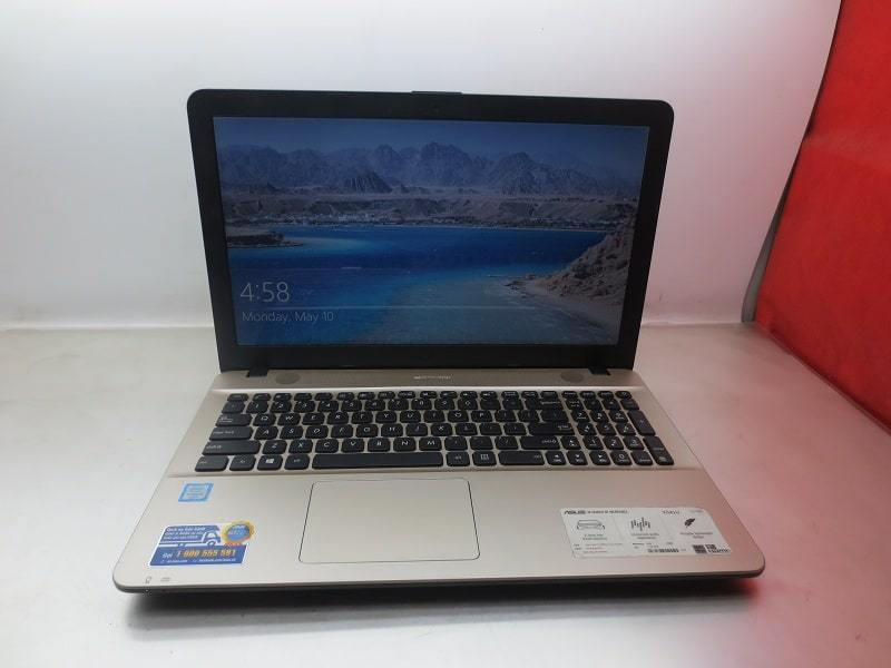 Laptop Cũ Asus X541UA/ CPU Core I5-6198DU/ Ram 4GB/ Ổ Cứng SSD 128GB/ VGA Intel HD Graphics/ LCD 15.6 inch