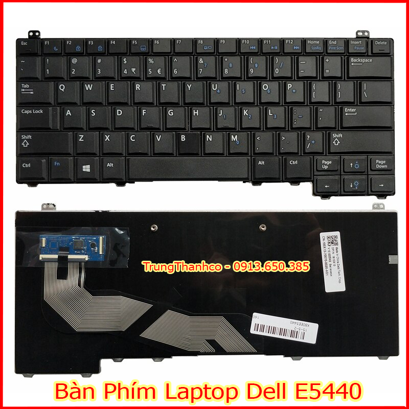 Bàn Phím Laptop Dell E5440