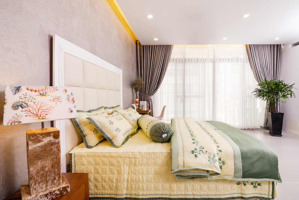 Bộ chăn ra Cotton Đặc Biệt 514 Edena
