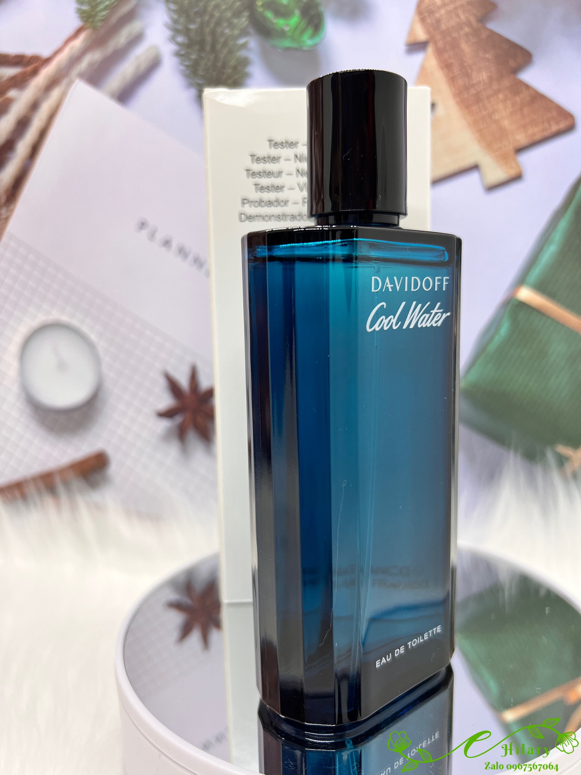 Nước hoa nam Davidoff cool water man EDT 125ml (Tester)