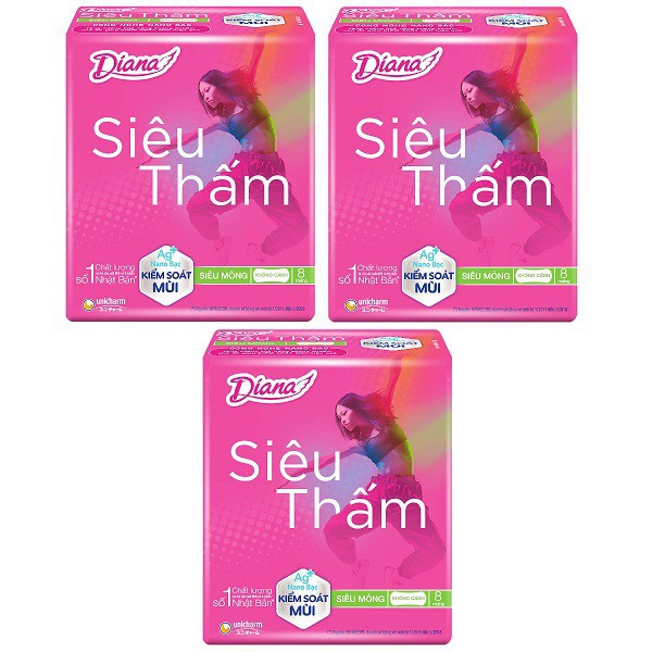 Bvs Diana Siêu Thấm (S.Mỏng KHÔNG cánh 8)