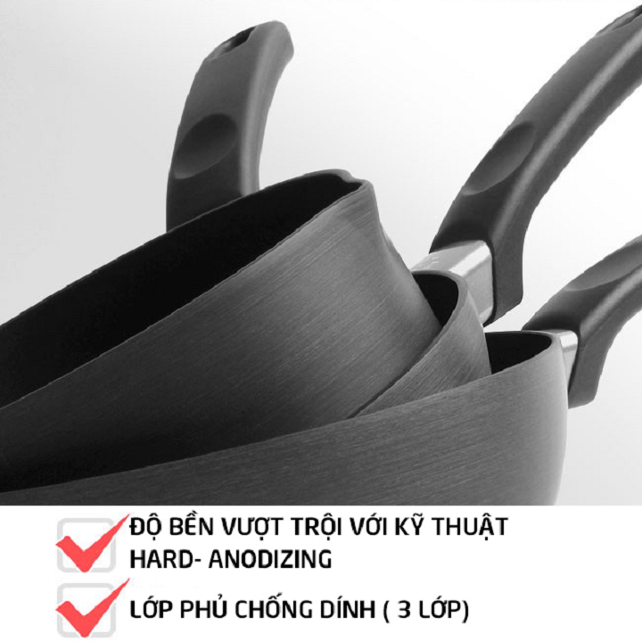 chảo chống dính lock&lock - chảo chống dính