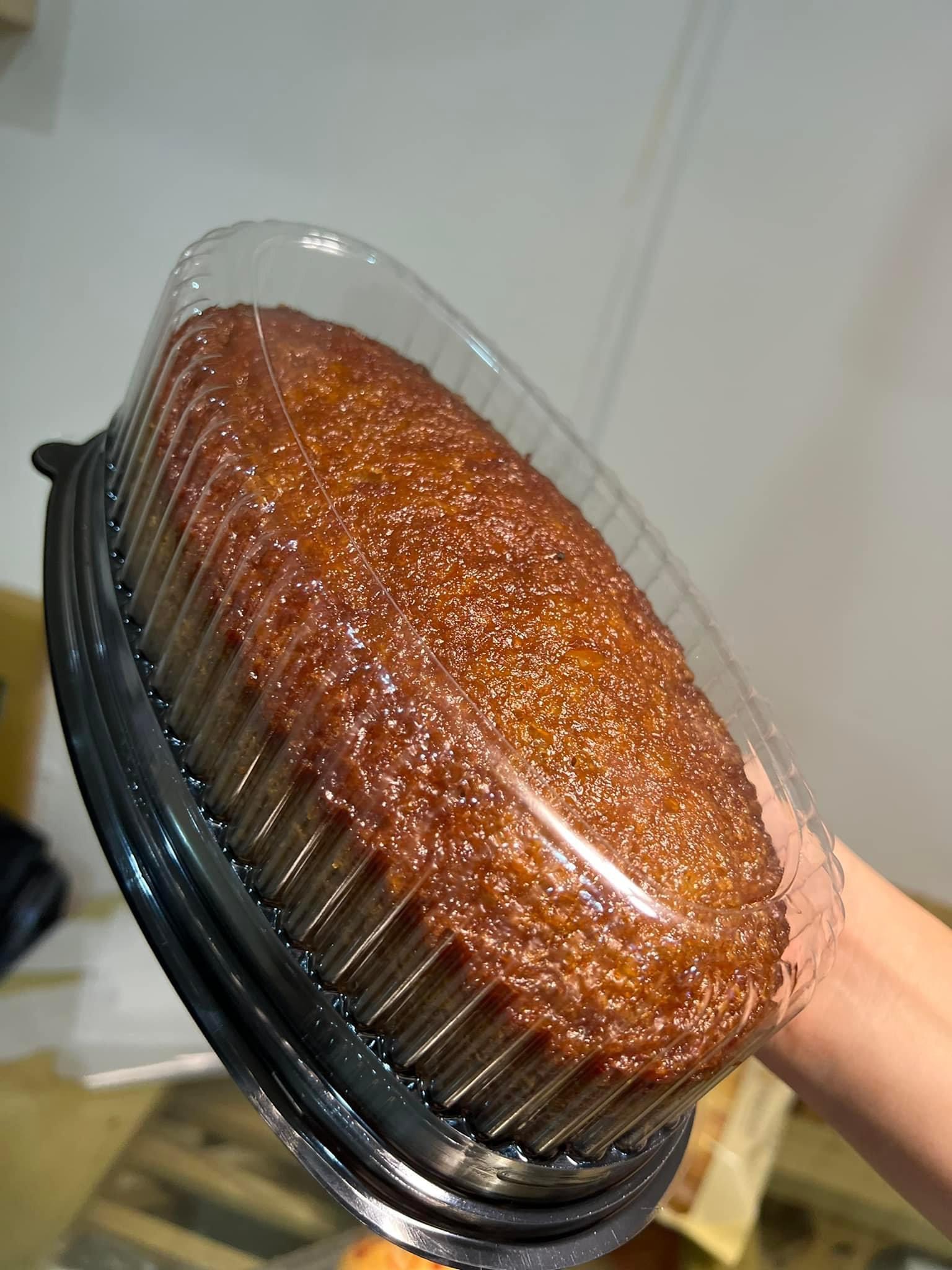 Bánh bò thốt nốt nướng-Bánh bò