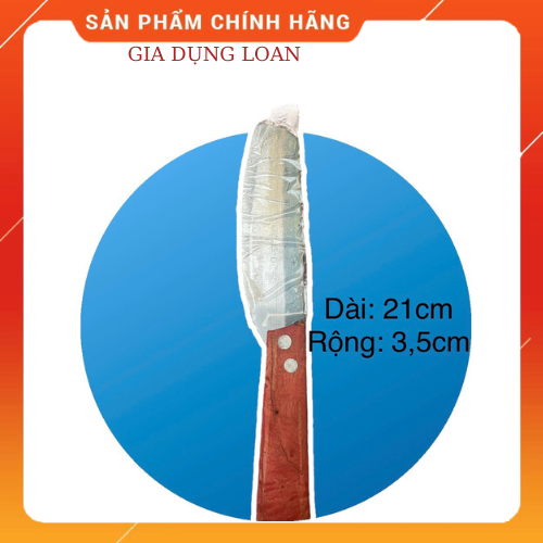 Dao thép thái thịt siêu sắt bén - bao xài