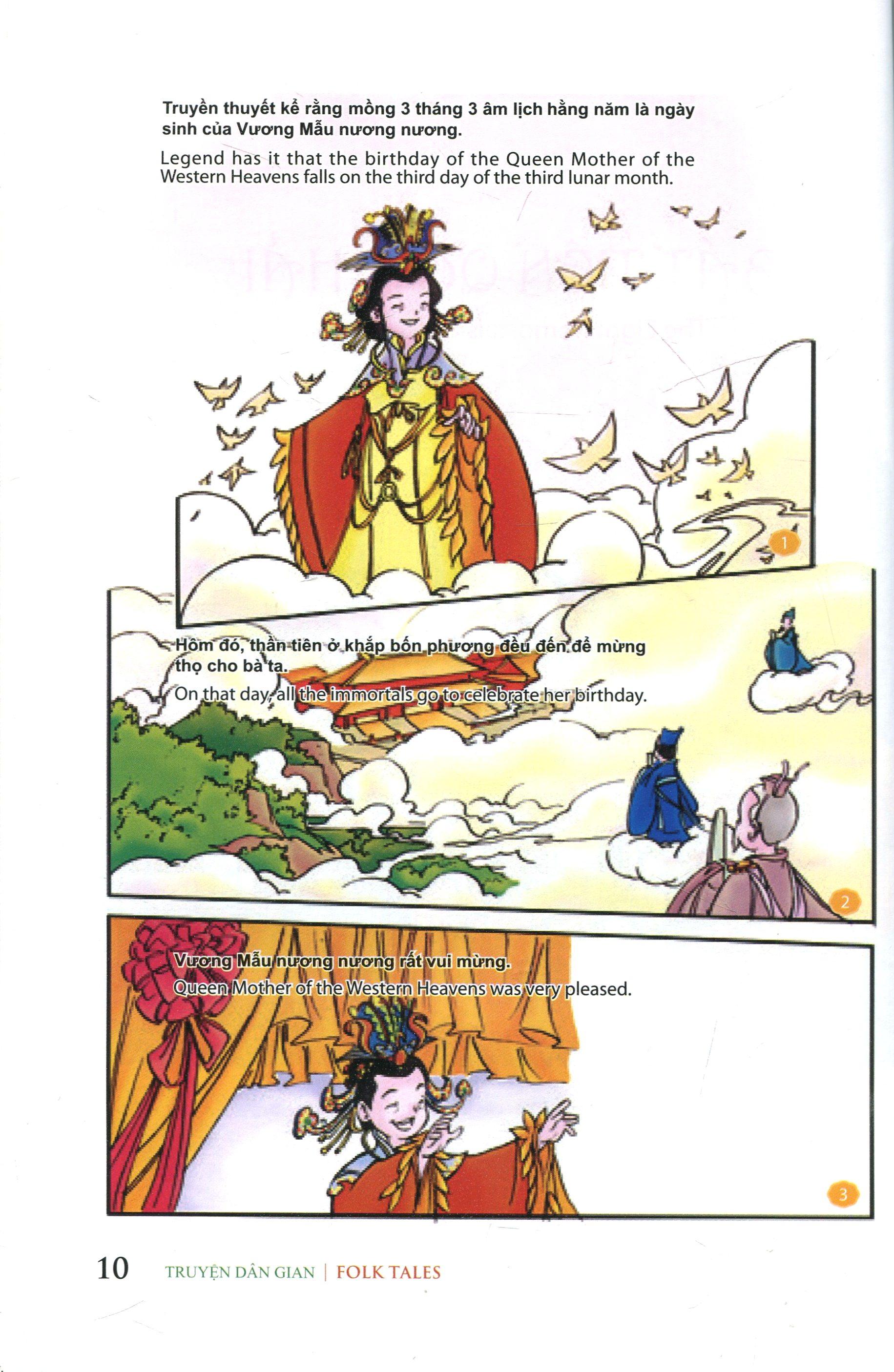 Truyện Dân Gian - Folk Tales