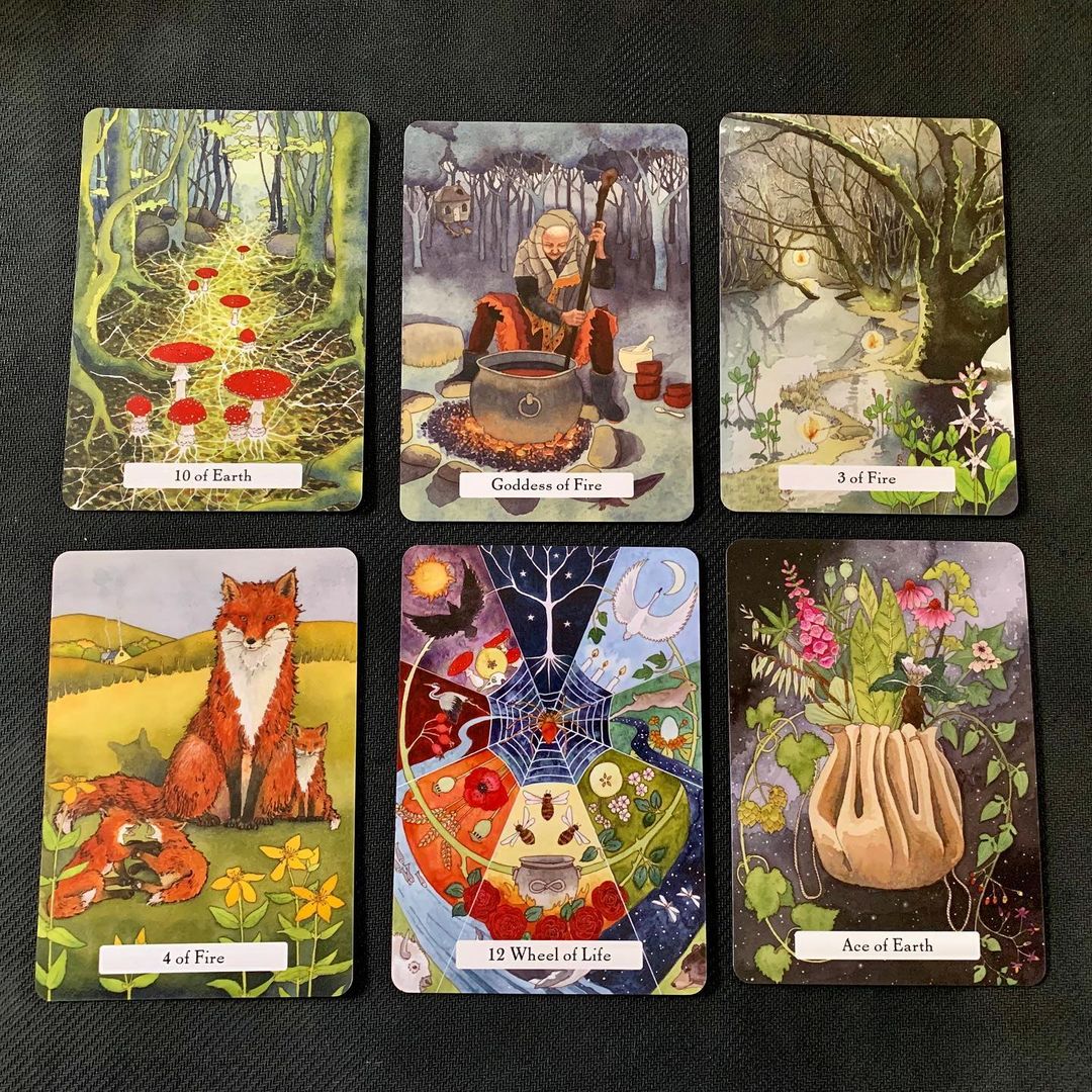 Witches Wisdom Tarot