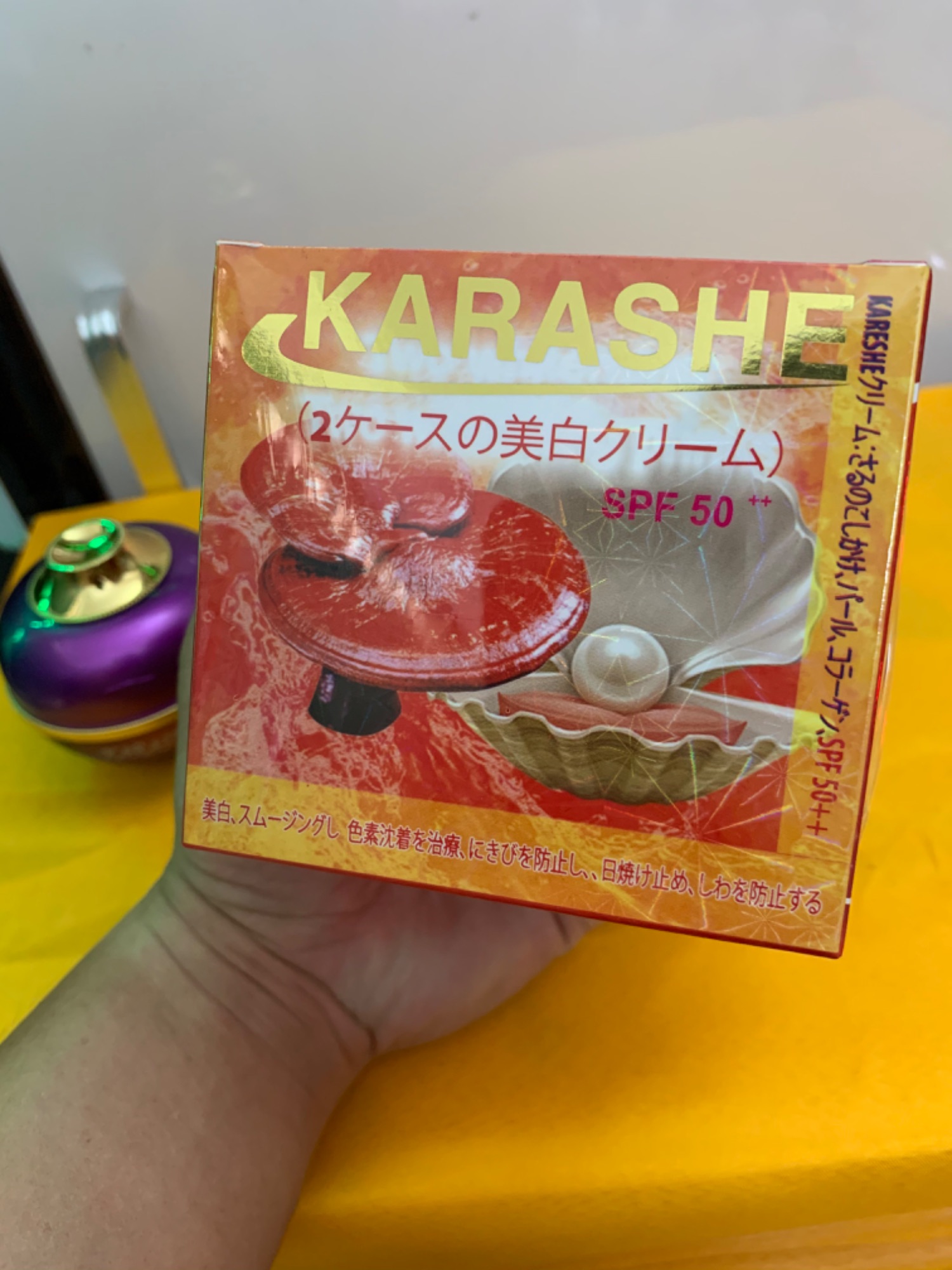 Kem Dưỡng Trắng KARASHE