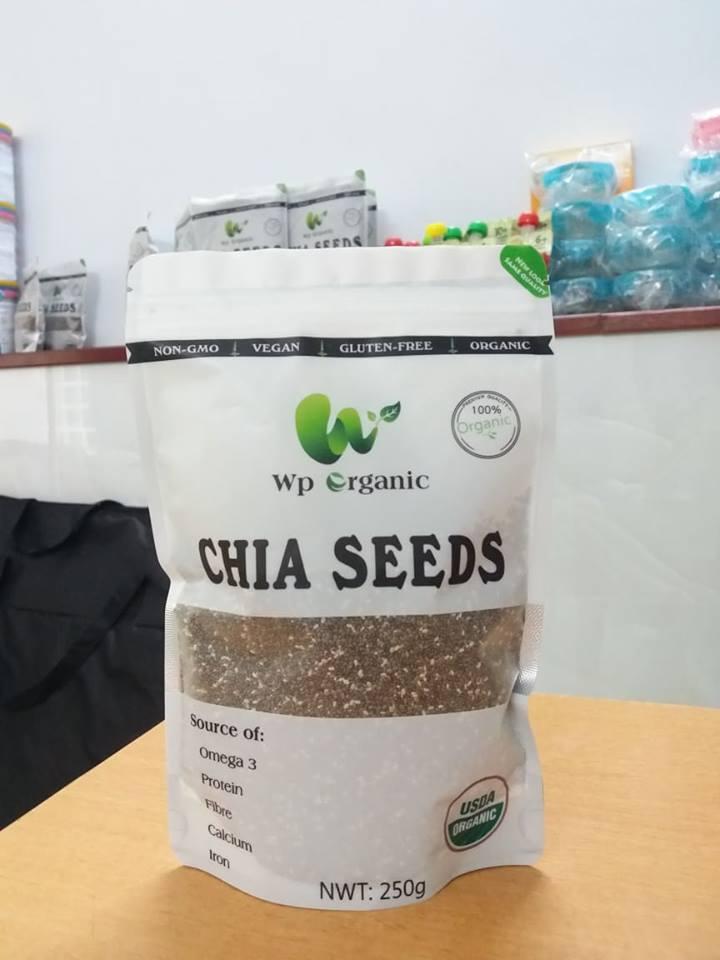 [HCM]HẠT CHIA WP ORGANIC 250GR