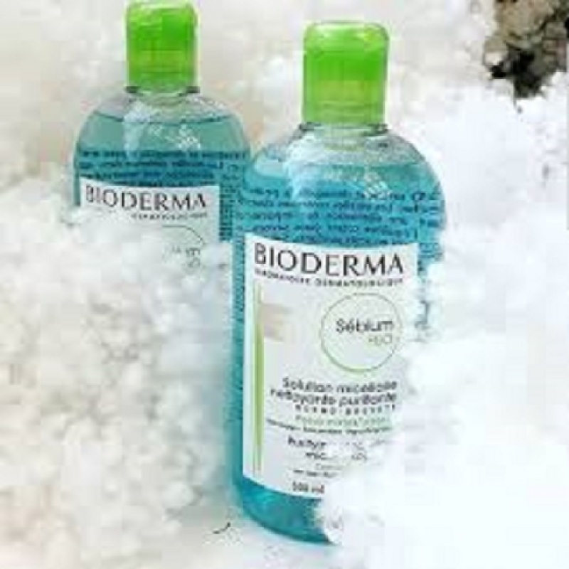 [Sale] Nước tẩy trang Bioderma 500ml (Made in France - Xách tay Pháp) giá rẻ