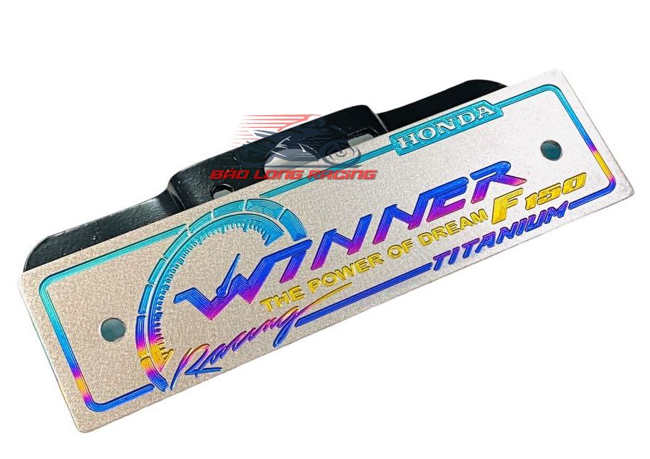 Bảng tên TITANIUM điện phân dành cho WINNER (100% TITAN)