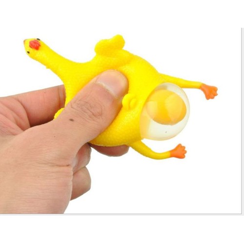 COMBO 2  Gà Đẻ Trứng Thú Vị - Bóp Tay Giảm Stress