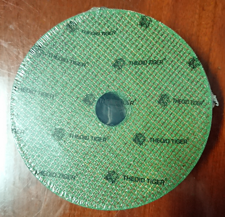 [HCM]Đá cắt Tiger 12 tấc (Hộp kim loại 50 viên) hàng chính hãng Tiger.