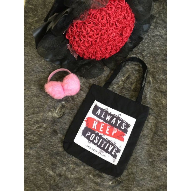 Túi tote vải mềm - ALWAYS