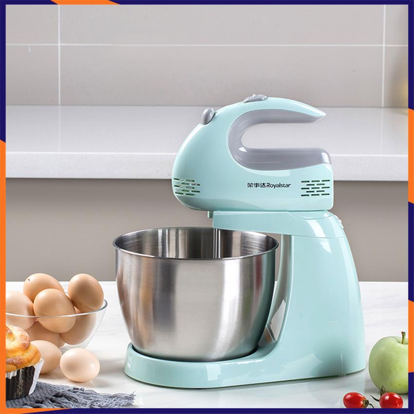 Máy đánh trứng, trộn bột cầm tay( dạng đứng) công suất 150W, 5 cấp độ