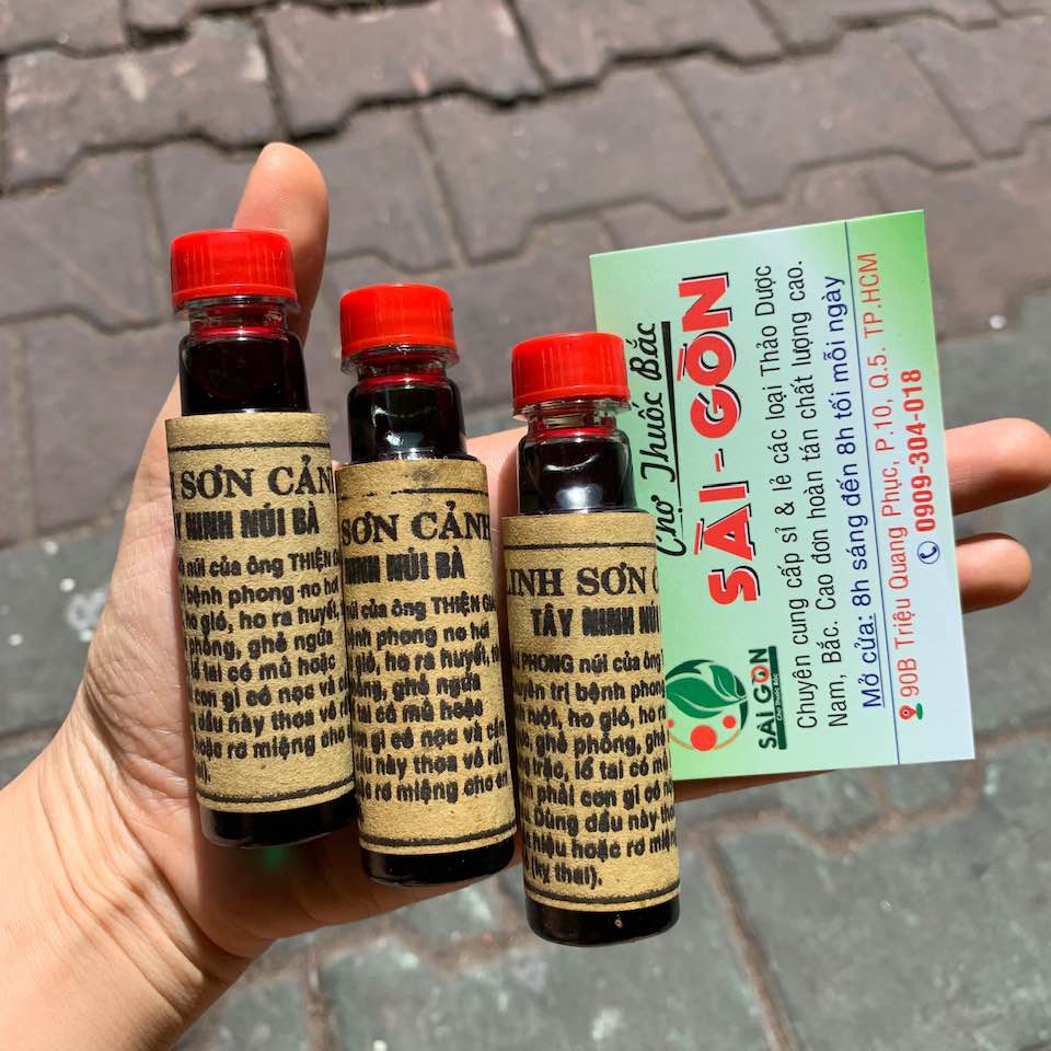 [HCM]Dầu Phong Linh Sơn