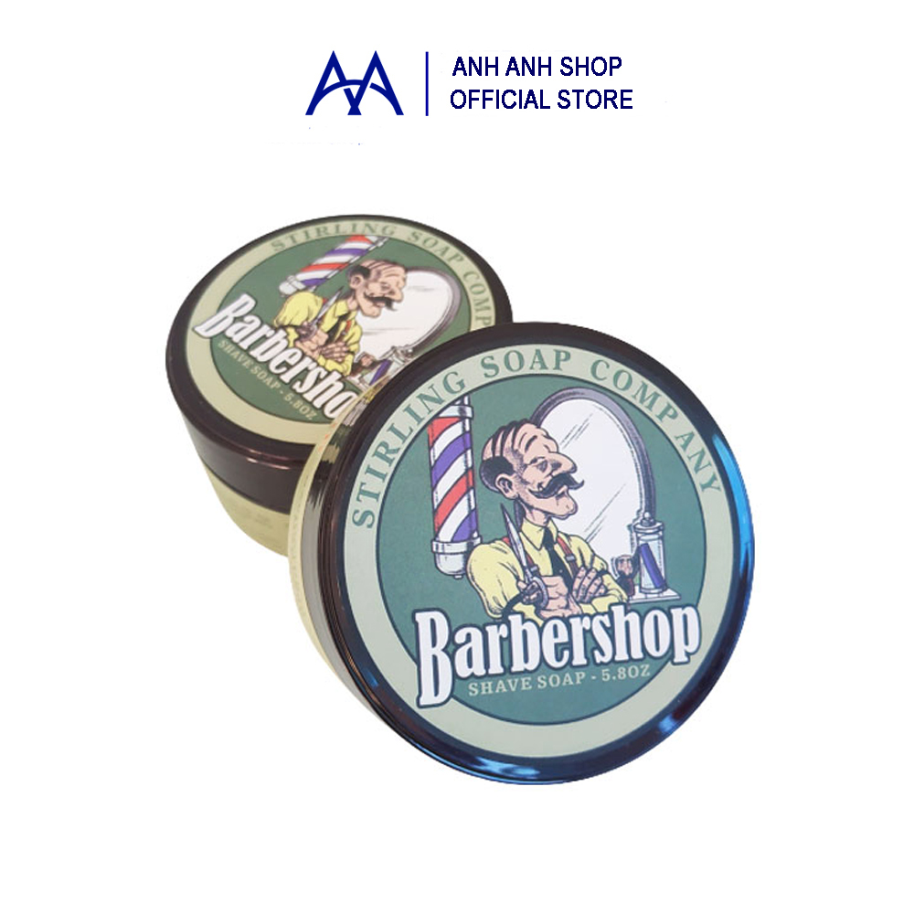 Sáp vuốt tóc Barbershop clay.