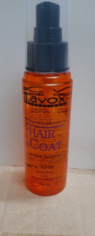 Dầu dưỡng tóc uốn Lavox chai 100ml