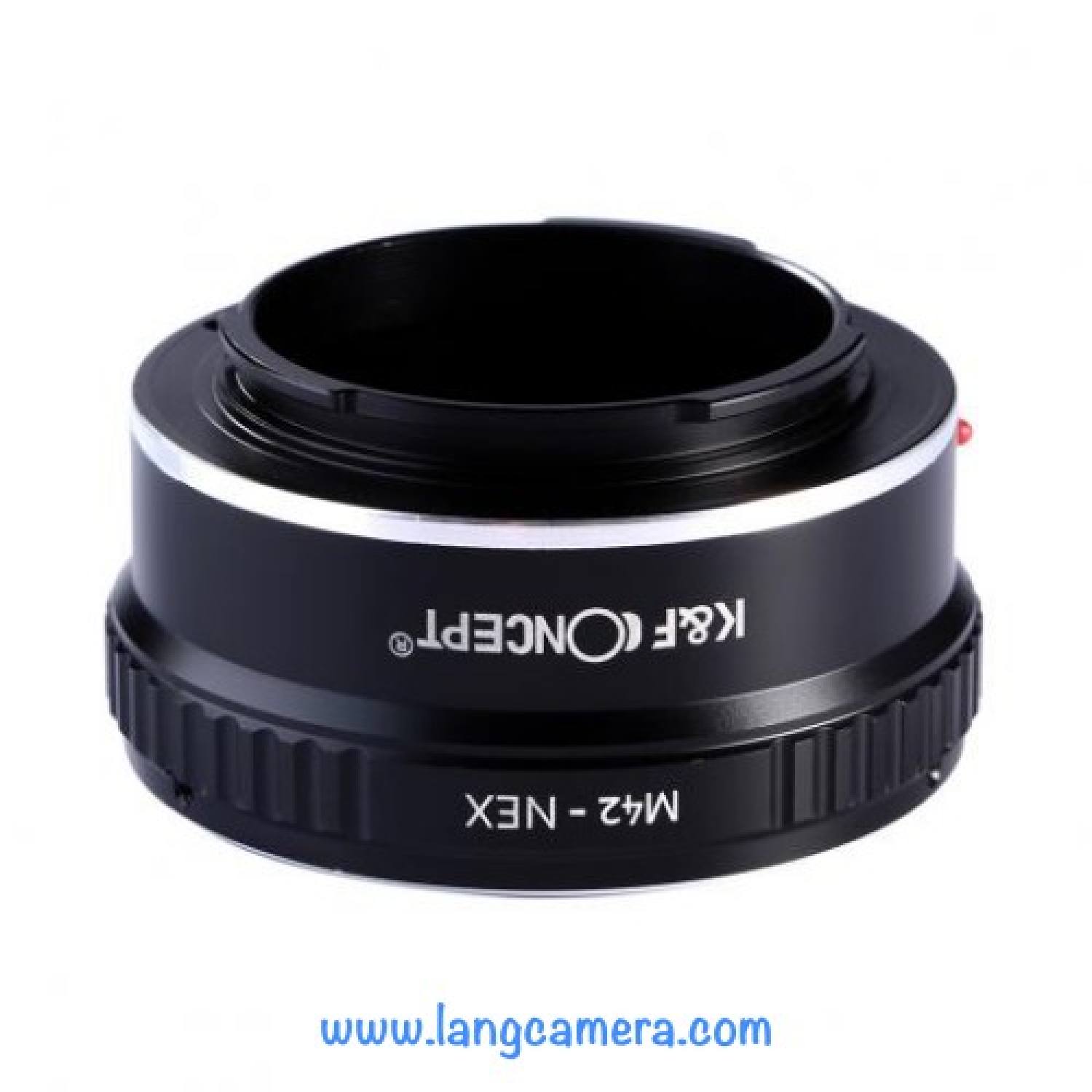Ngàm chuyển M42-Nex Hiệu K&F Concept