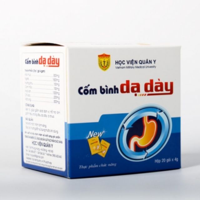 Cốm Bình Dạ Dày Ami Progast - Học Viện Quân Y