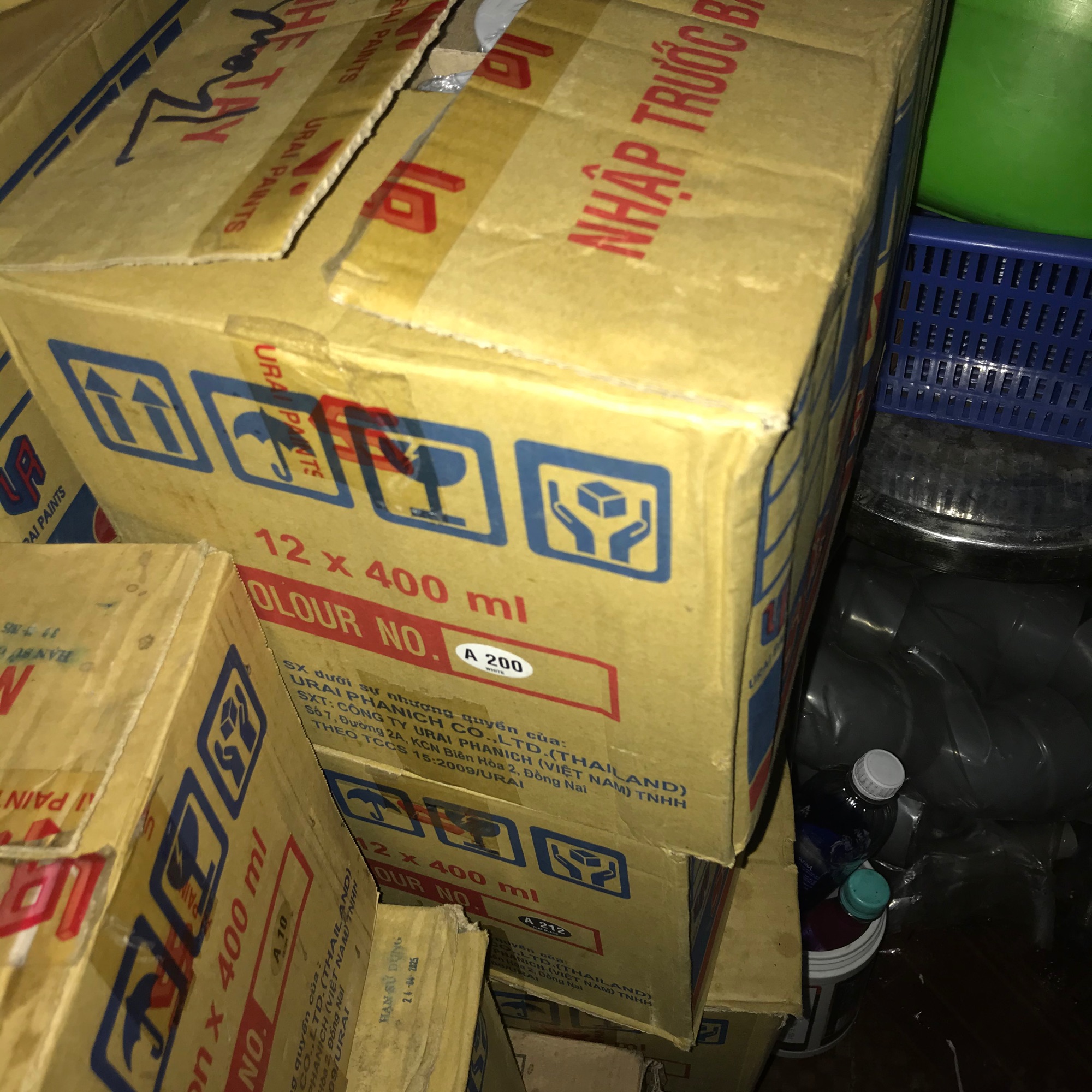 Sơn xịt ATM các loại màu 1 thùng