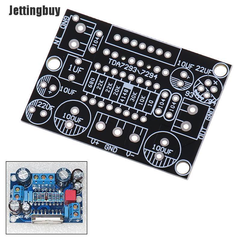 Jettingbuy TDA7293/TDA7294 mono channel amplifier board circuit pcb board amplifier board