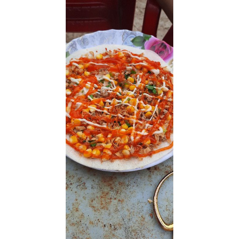 Bánh tráng nướng Đà Lạt  50 cái