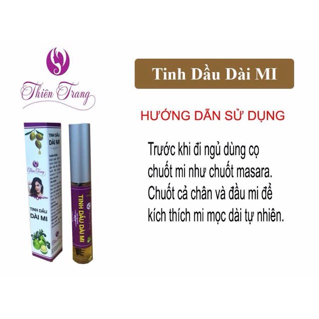Tinh dầu dài mi