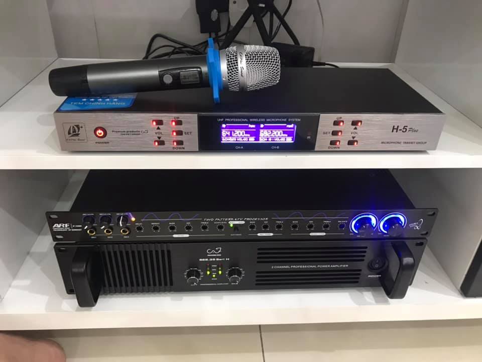 MICRO KHÔNG DÂY CAPLUS H5 PLUS HÀNG NHẬP KHẨU CHÍNH HÃNG