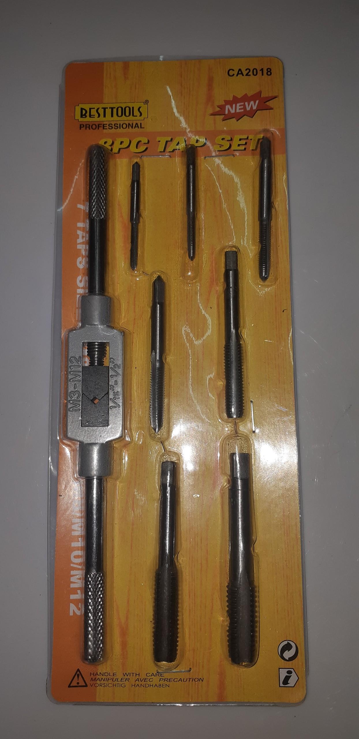 Bộ taro 8 món Bộ taro 8 món, ren trong , cứng cáp, chuẩn chỉnh
