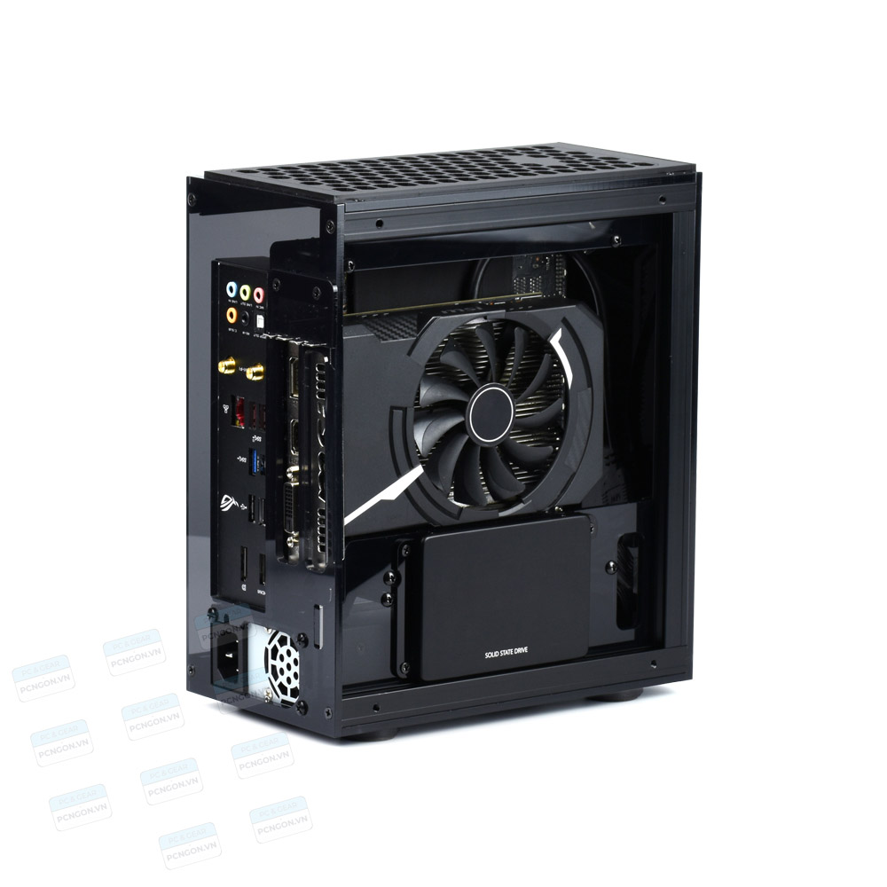 [PCNGON] Vỏ case máy tính Mini ITX GEEEK A31S – Đen